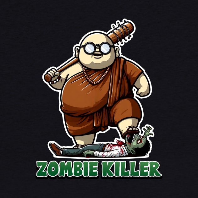 Zombie Killer by Rawlifegraphic